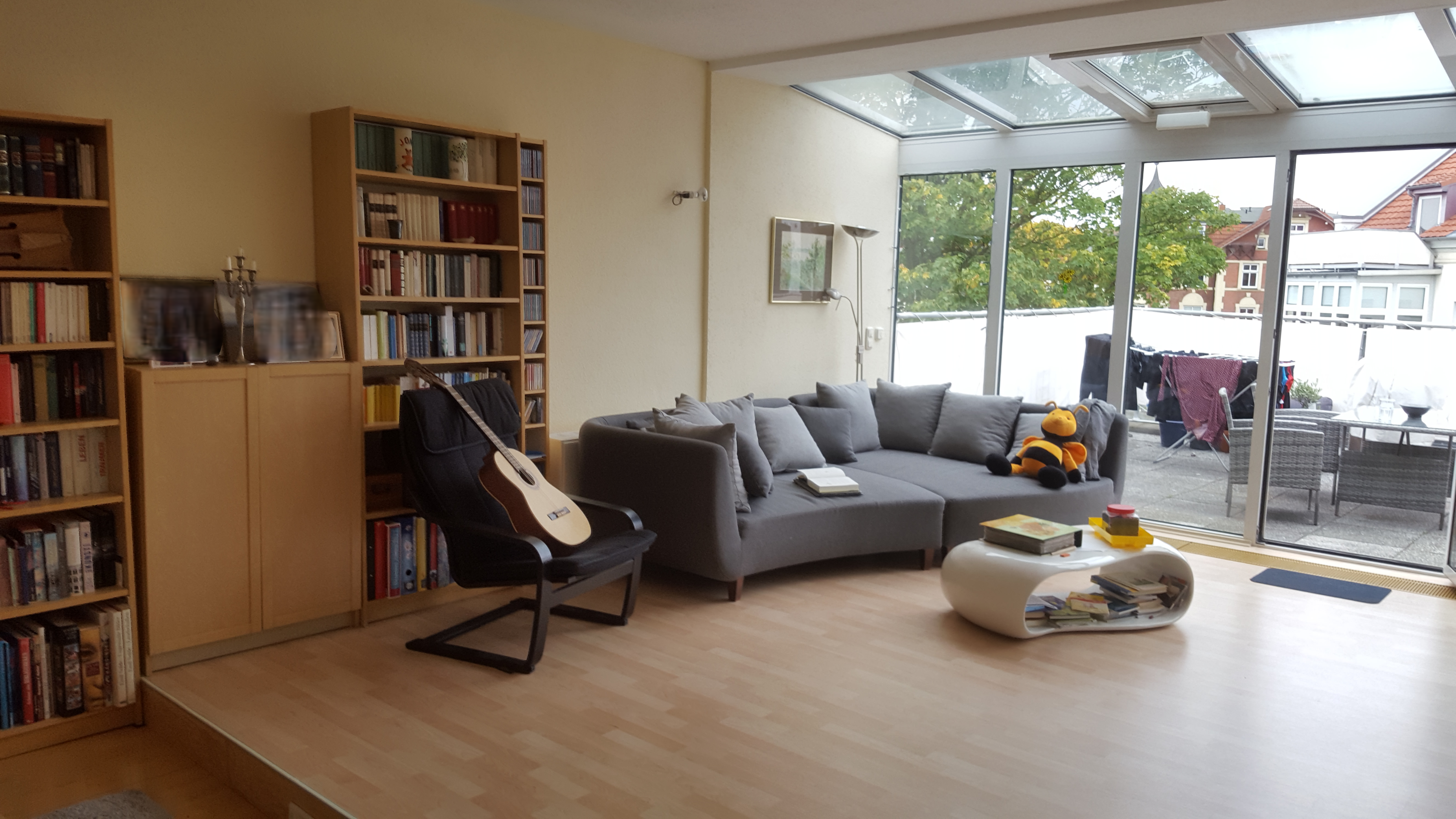 Wintergarten mit Terrasse